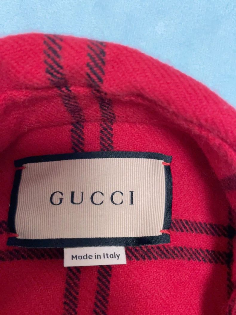 Gucci Gucci Wool shirt Size US M / EU 48-50 / 2 - 3 Thumbnail
