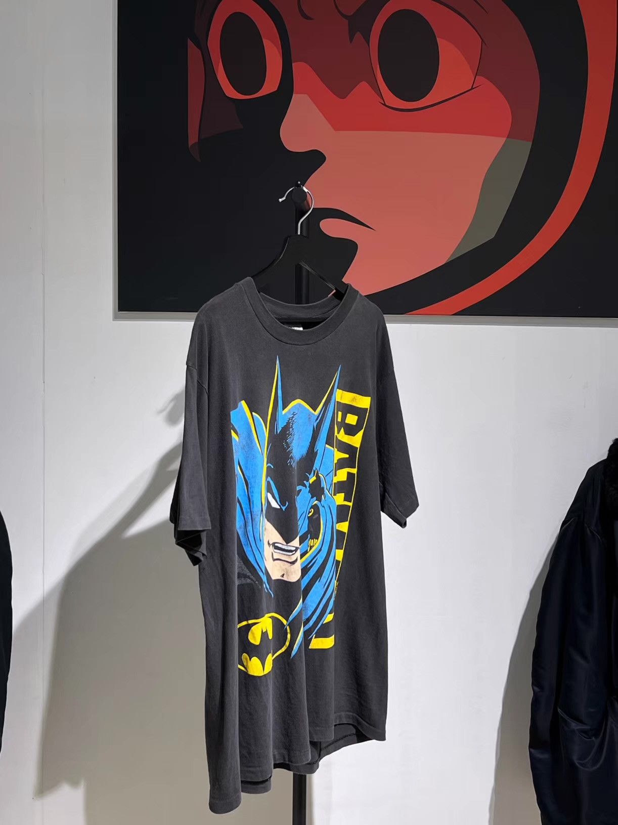 Vintage 90s Batman Vintage T‑Shirt Q13 Size US XL / EU 56 / 4 - 7 Thumbnail