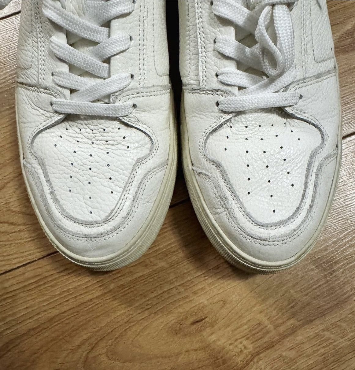 AMI AMI Paris Leather Sneakers Size US 10 / EU 43 - 7 Thumbnail