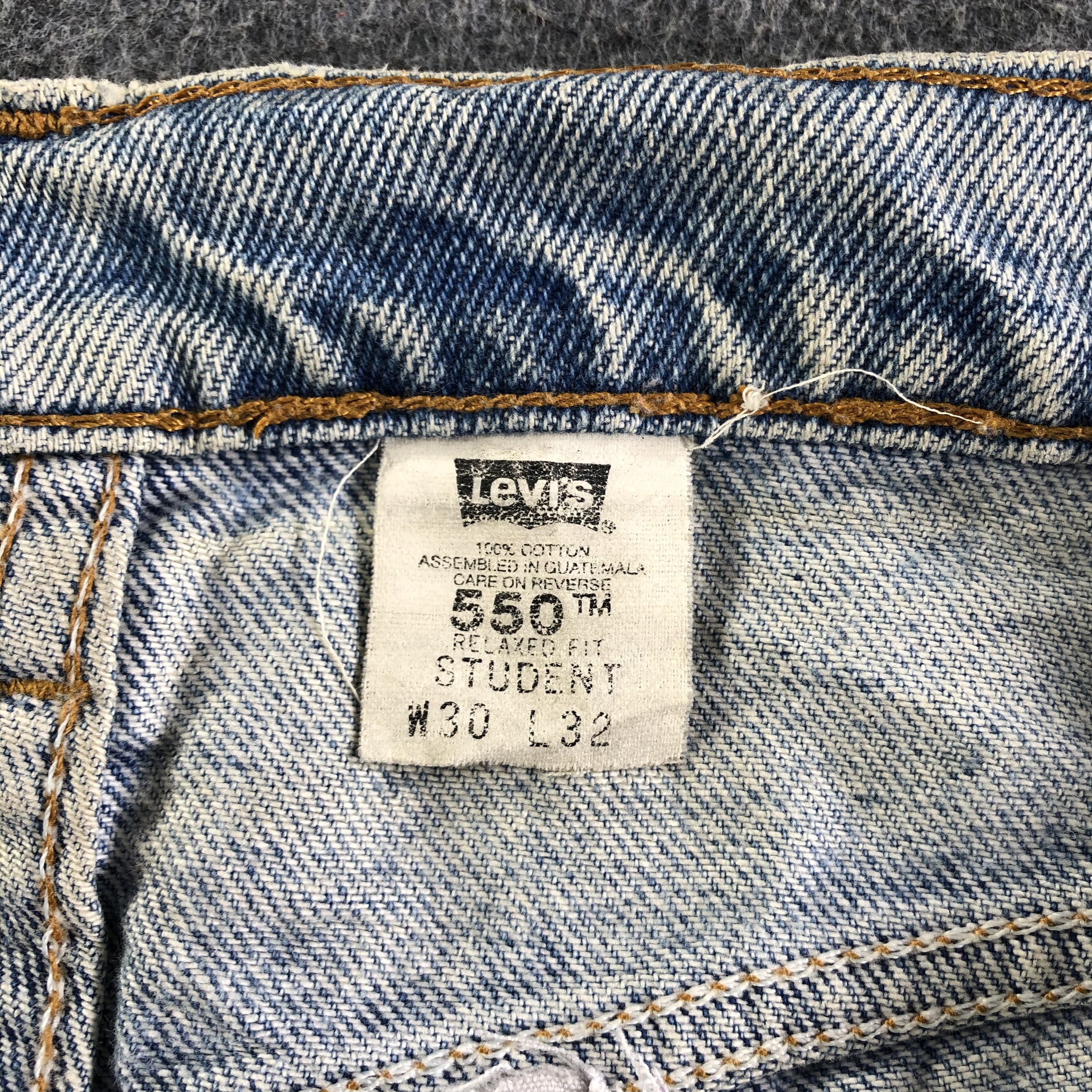 Levi's × Vintage Vintage Levis 550 Jeans-J3942 Size US 30 / EU 46 - 11 Thumbnail
