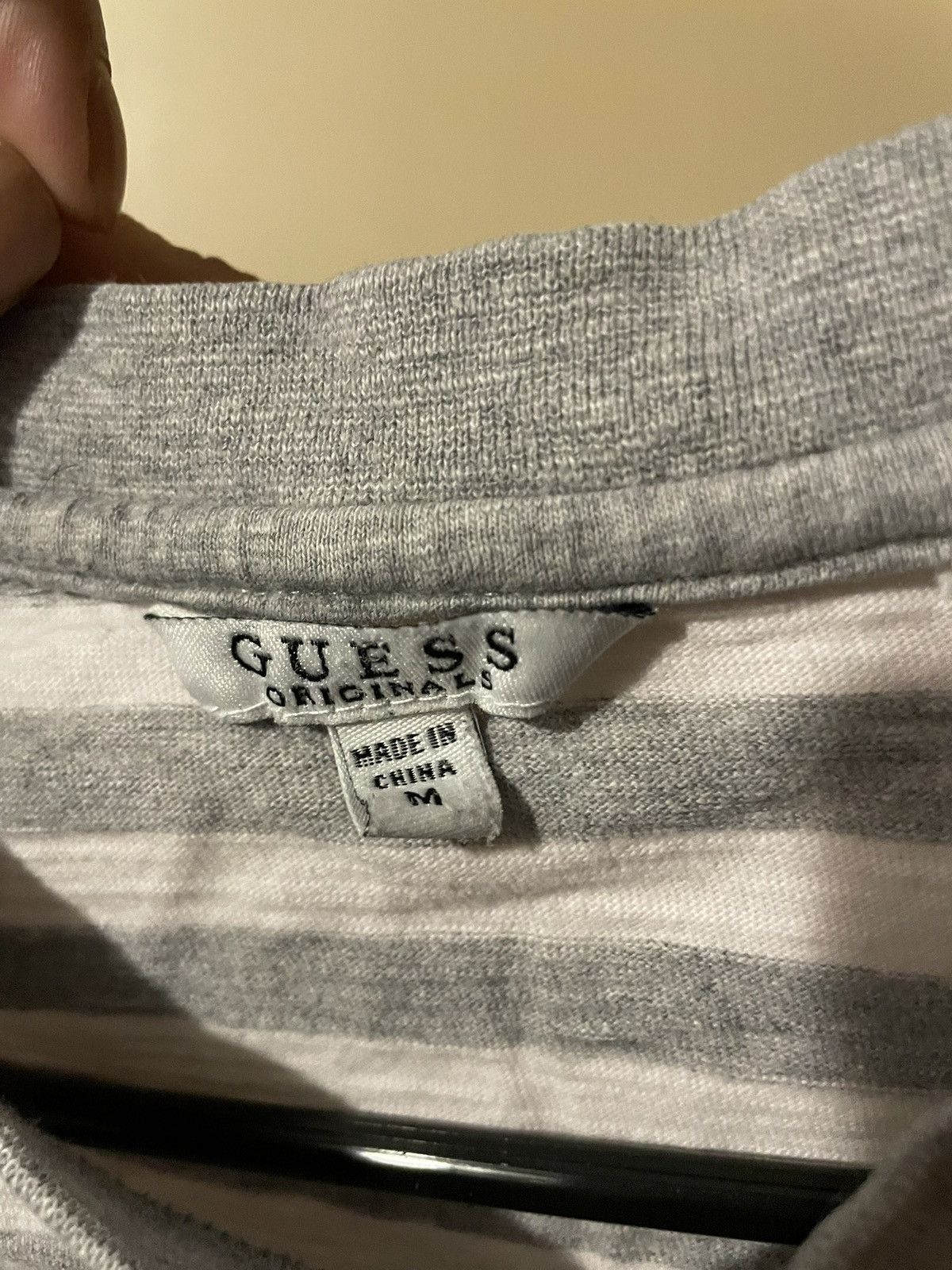 A$AP Rocky × Guess Guess jeans X asap rocky grey striped Size US M / EU 48-50 / 2 - 3 Thumbnail