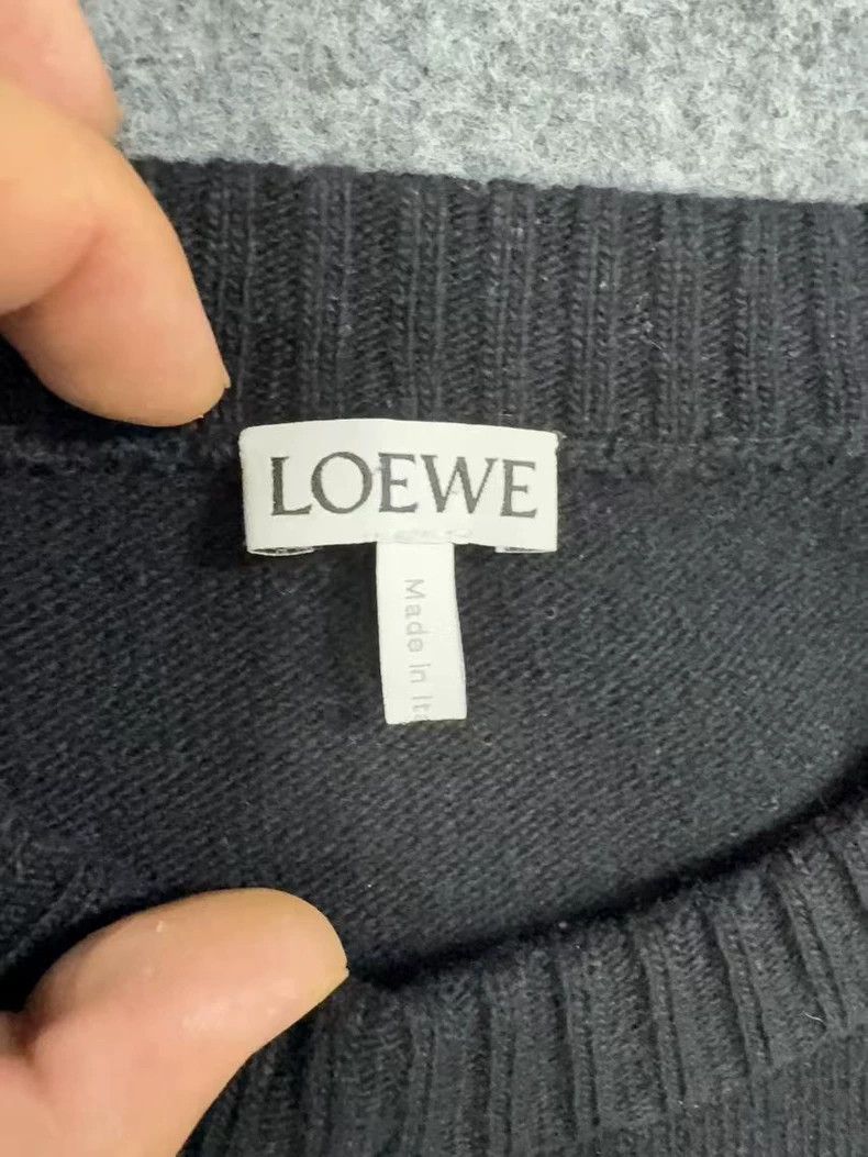 Loewe Loewe Wool sweater Size L / US 10 / IT 46 - 4 Thumbnail