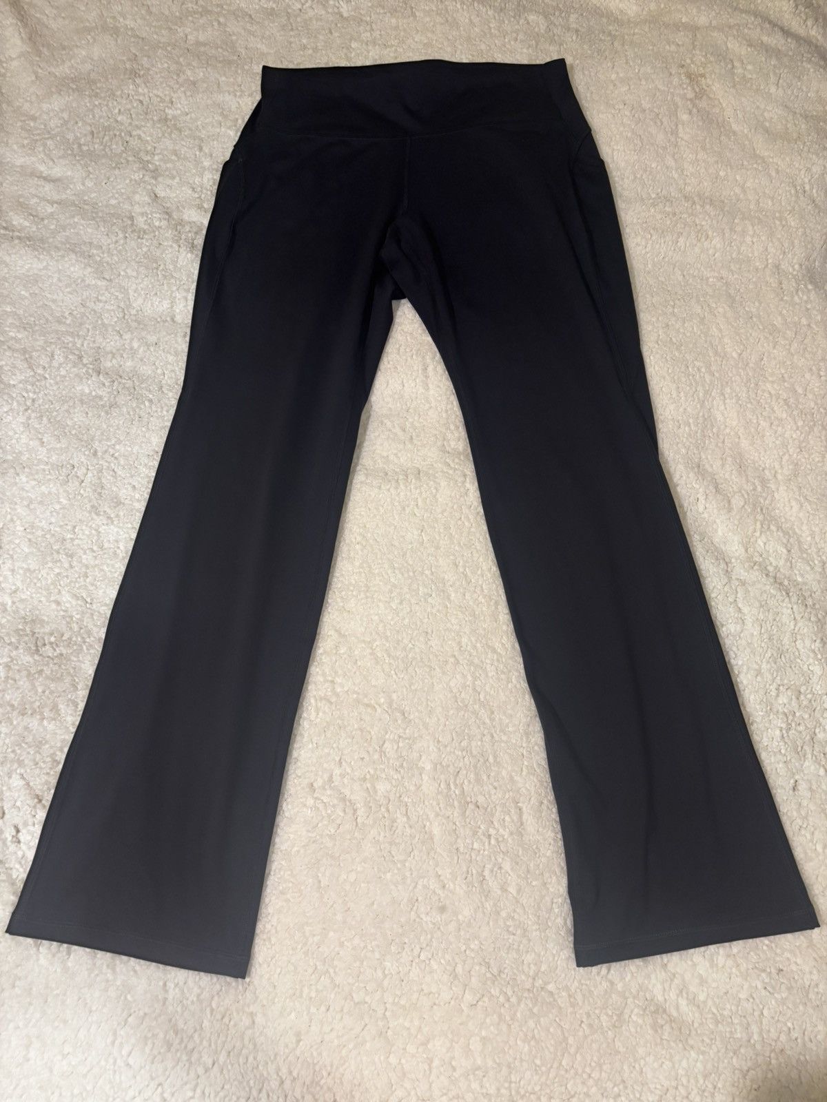 Other Black yoga pants1717 Size 30" / US 8 / IT 44 - 1 Thumbnail