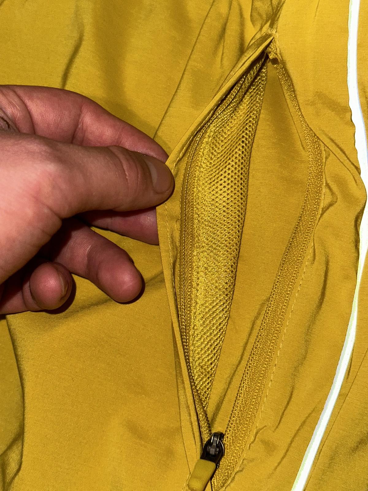 Nike Nike Men’s Patta Running Team Saffron Quartz Tracksuit Bottoms Size US 36 / EU 52 - 3 Thumbnail