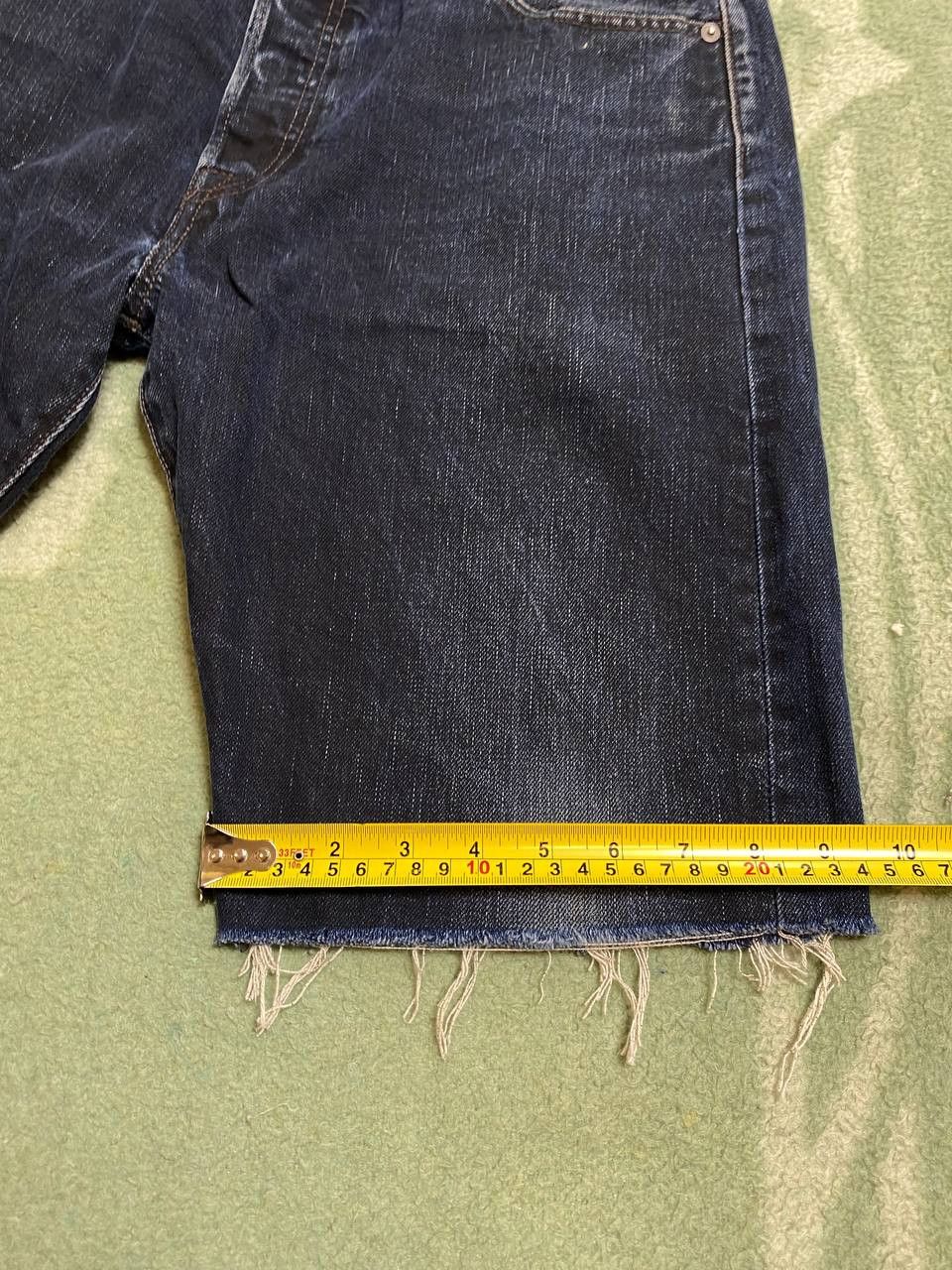 Levi's Vintage blue denim shorts Y2K Levi's 501 streetwear Size US 34 / EU 50 - 12 Thumbnail