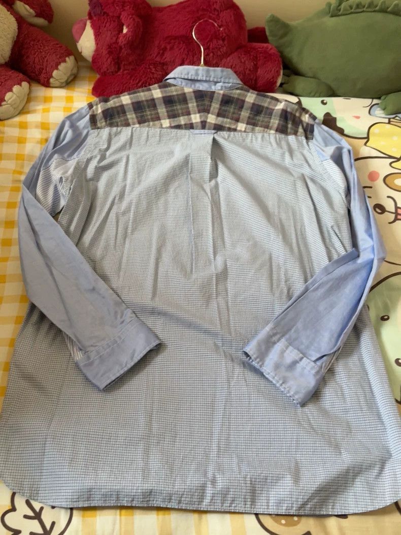 Junya Watanabe Junya & Cdg Button Up Shirt M Size US M / EU 48-50 / 2 - 2 Thumbnail