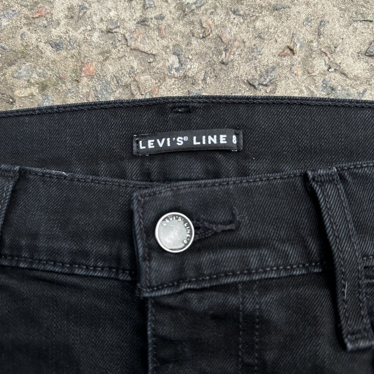 Levi's × Vintage Vintage Levi’s Line 8 Jeans W34xL34 Pants Rare Streetwear 90 Size US 34 / EU 50 - 6 Thumbnail