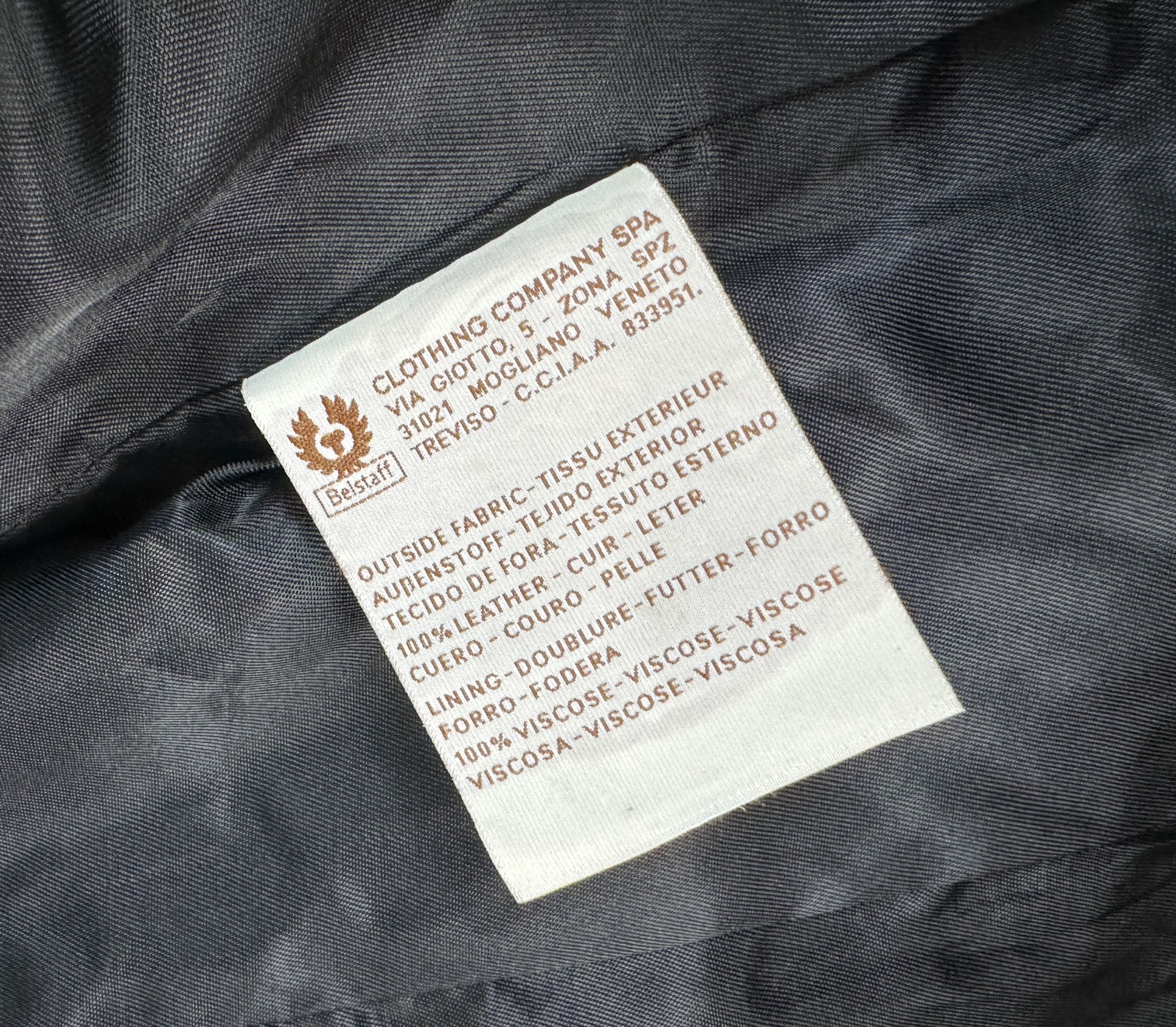 Belstaff Belstaff Leather Jacket Multipocket Gray Motorcycle Size 42 Size M / US 6-8 / IT 42-44 - 10 Thumbnail