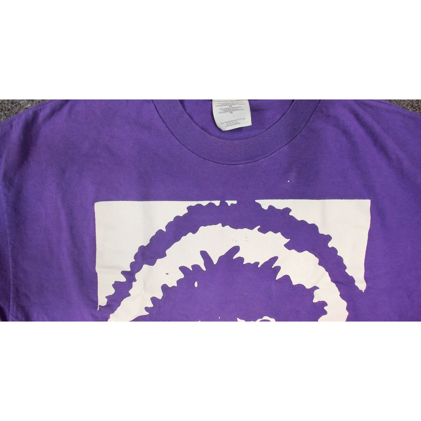 Vintage Vintage Hanes 90s Eskimo Joes Single Stitch Faded Tee XL Size US XL / EU 56 / 4 - 10 Thumbnail