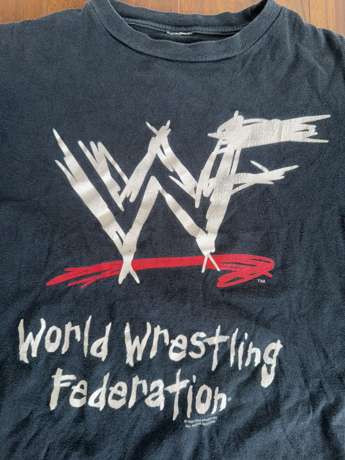 WWE WWF Stone Cold Steve Austin vintage tee Size US S / EU 44-46 / 1 - 2 Thumbnail
