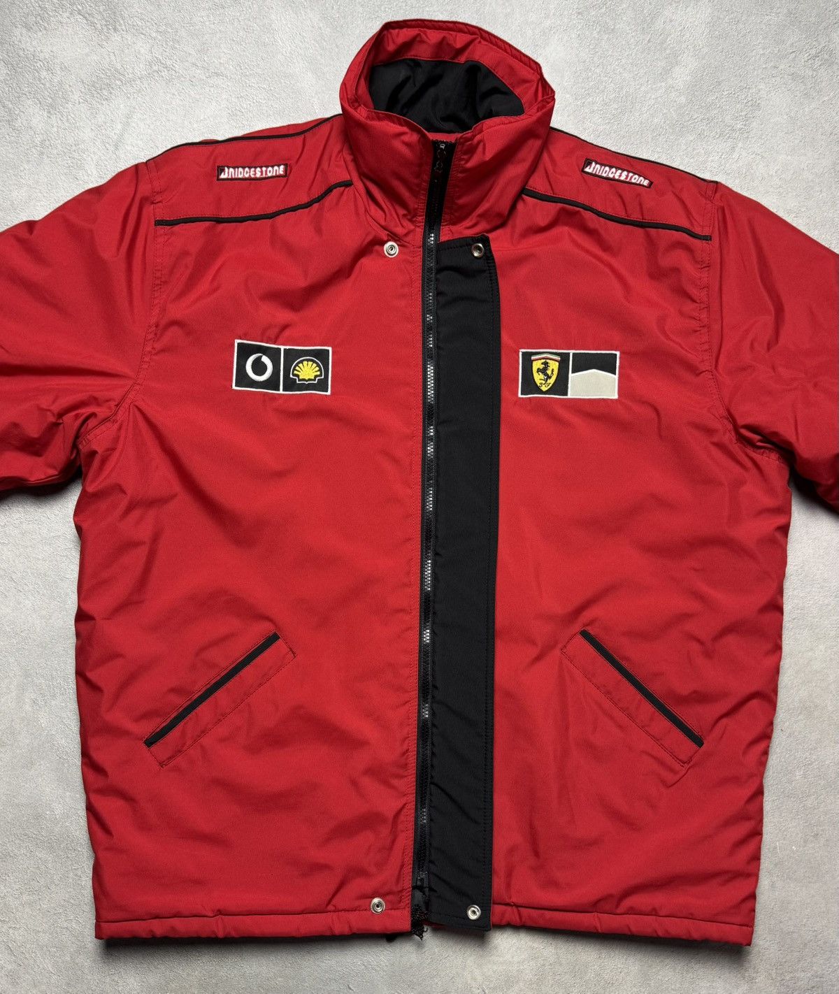 Other Ferrari Vodafone Racing Jacket Embroidered Logo Size US L / EU 52-54 / 3 - 13 Thumbnail