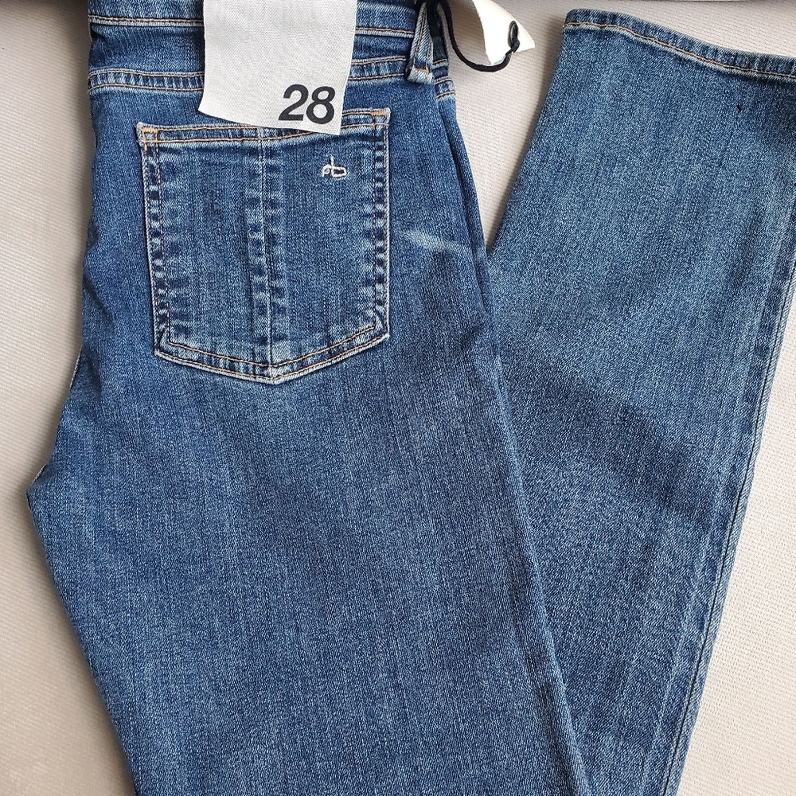 Rag & Bone NWT rag & bone capri jeans in Sonoma size 28 Size 28" / US 6 / IT 42 - 2 Thumbnail