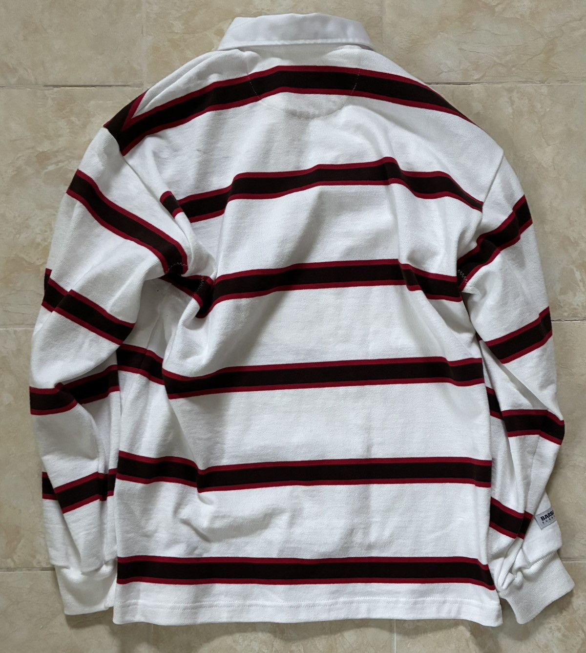 Japanese Brand Vintage Ivy League Rugby Polo Size US L / EU 52-54 / 3 - 4 Thumbnail