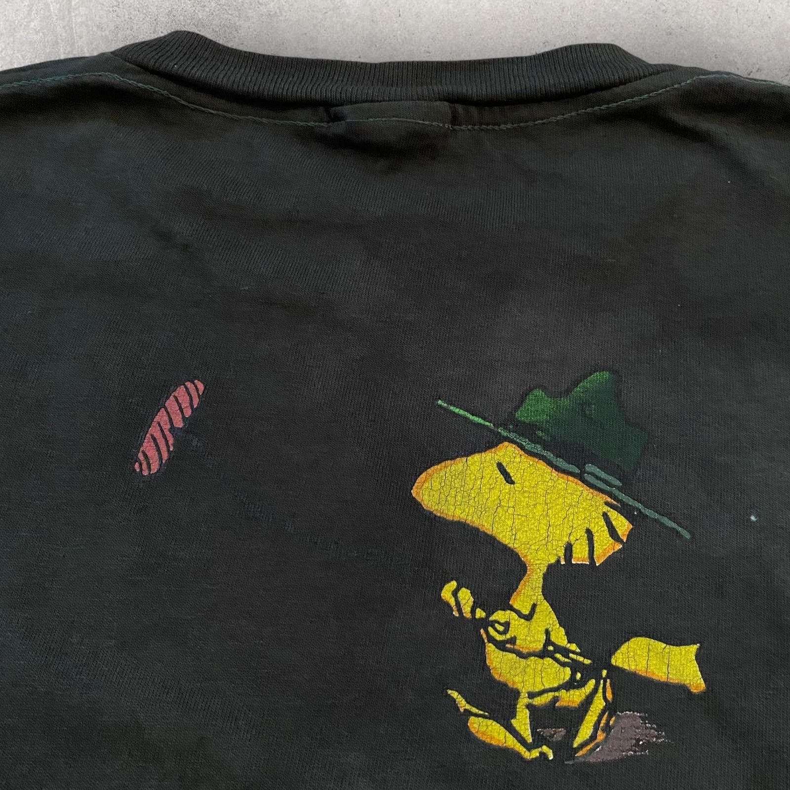 Changes × Peanuts Vintage Peanuts Woodstock Happy Camper T Shirt Size US M / EU 48-50 / 2 - 4 Thumbnail