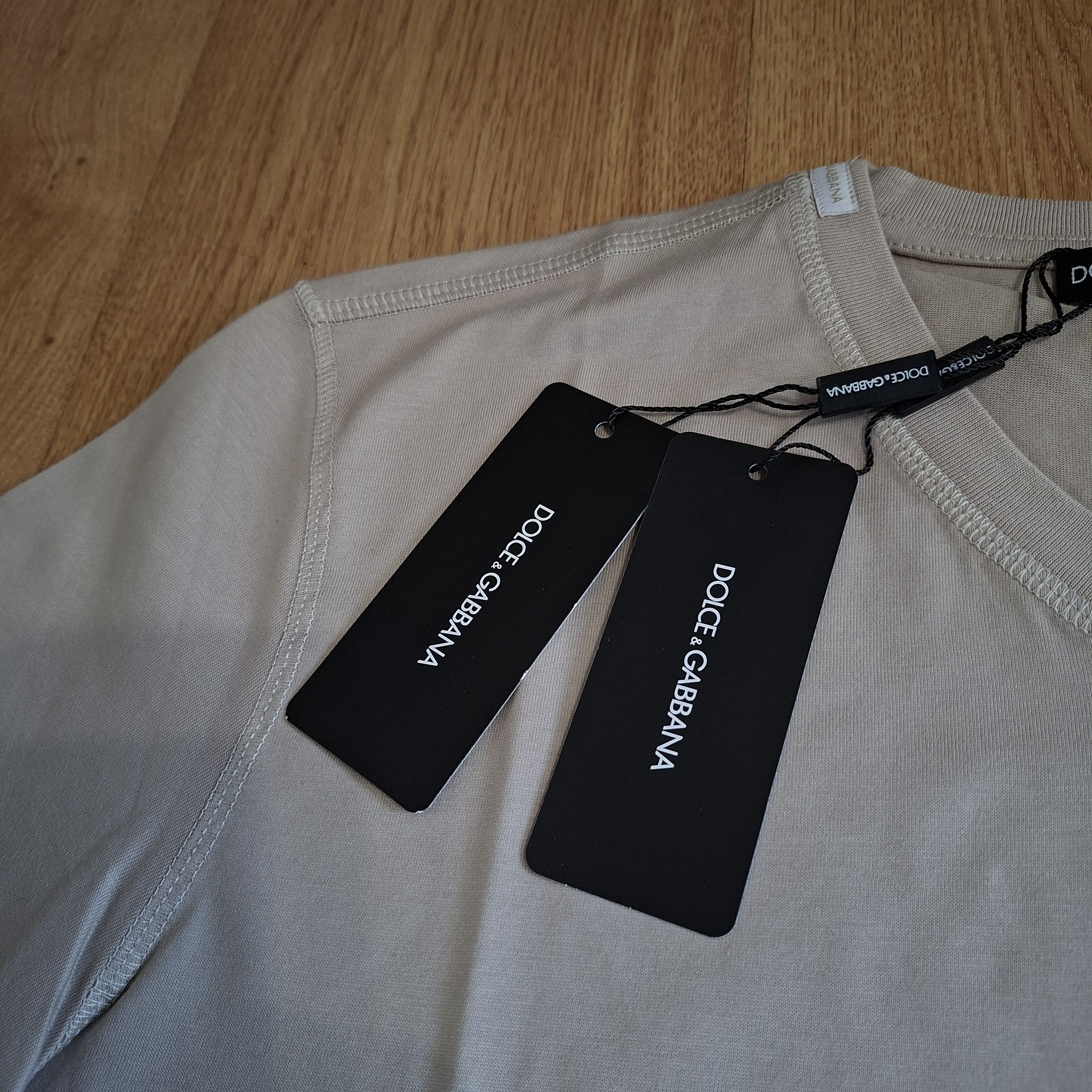 Dolce & Gabbana Dolce Gabbana t shirt size M 48 Size US M / EU 48-50 / 2 - 3 Thumbnail