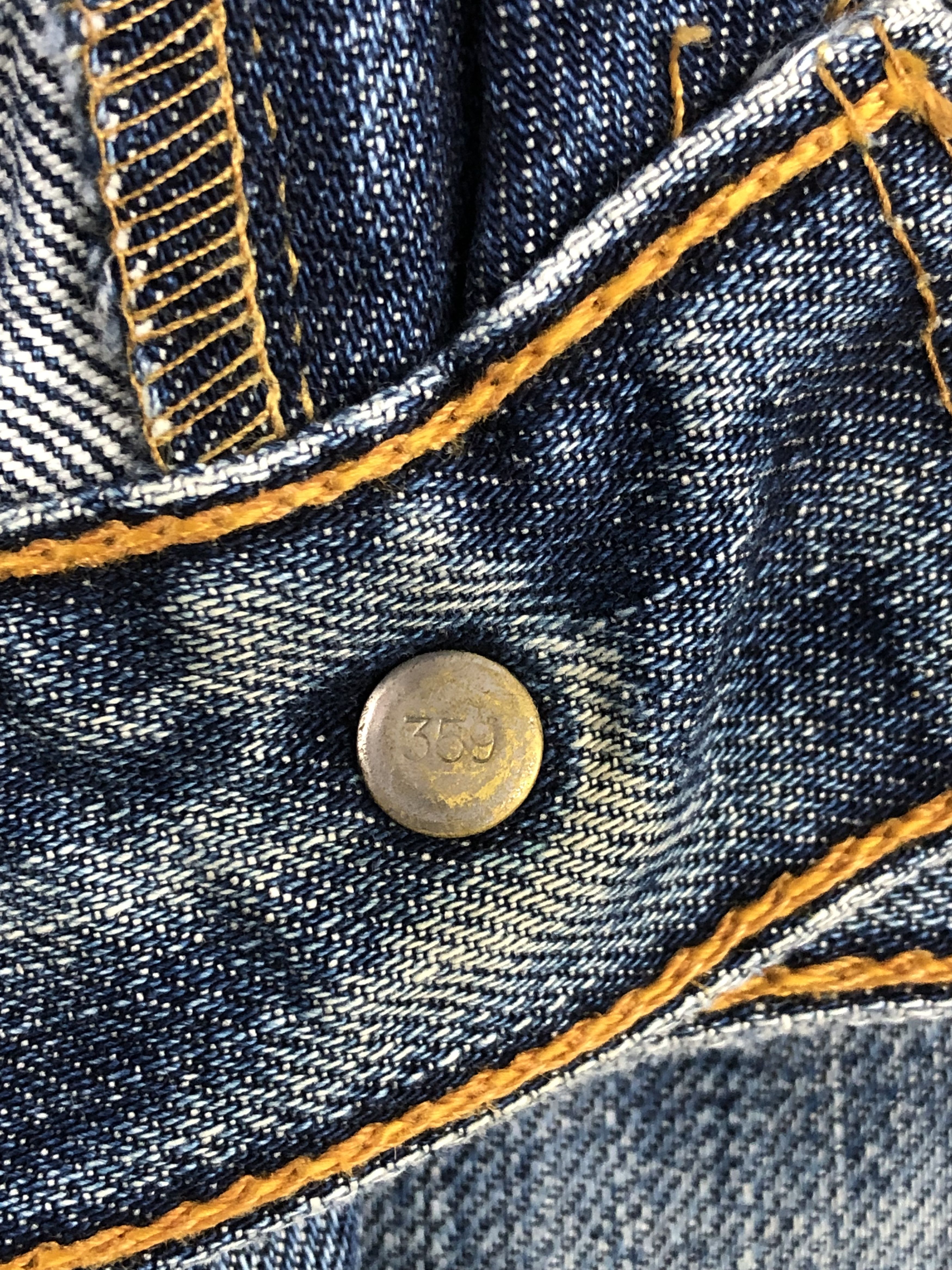 Levi's Vintage 90s Levis 505 Faded Blue Jeans DPP0200 Size US 31 - 10 Thumbnail