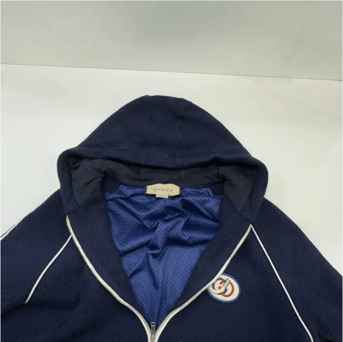 Gucci Gucci hooded zip-up jacket Size US L / EU 52-54 / 3 - 4 Thumbnail