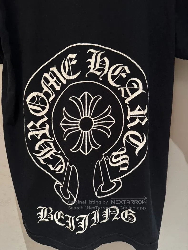 Chrome Hearts CHROME HEARTS Horseshoe Short Sleeve Size US M / EU 48-50 / 2 - 3 Thumbnail