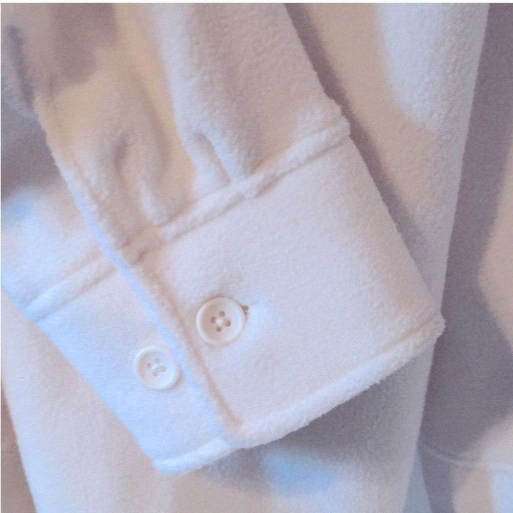 Simons Simons Twik Cream Fleece Shacket Jacket Size XL NWT Size XL / US 12-14 / IT 48-50 - 8 Thumbnail
