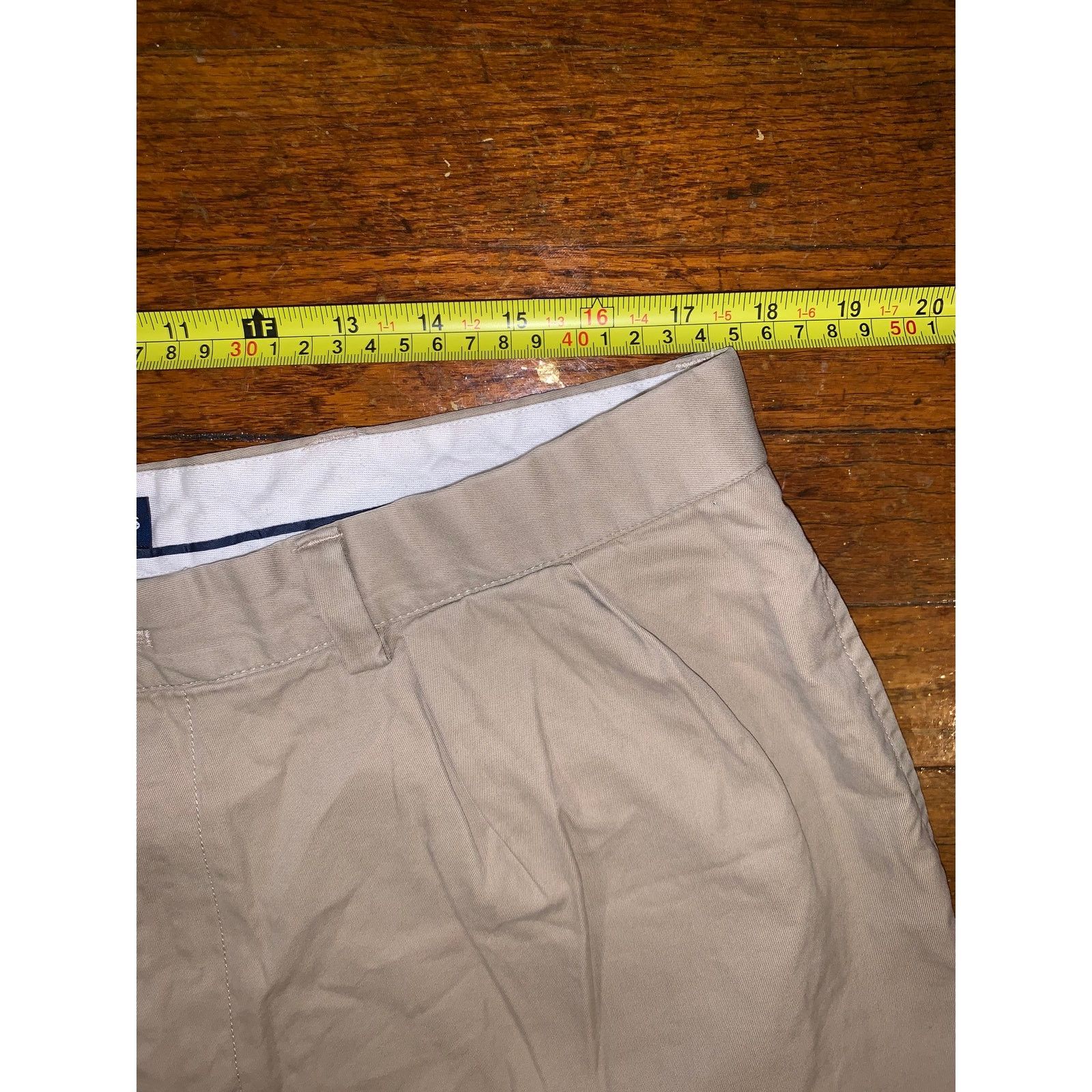 Polo Ralph Lauren Polo Golf Ralph Lauren Khaki Chino Shorts Men’s Size 36 Size US 36 / EU 52 - 5 Thumbnail