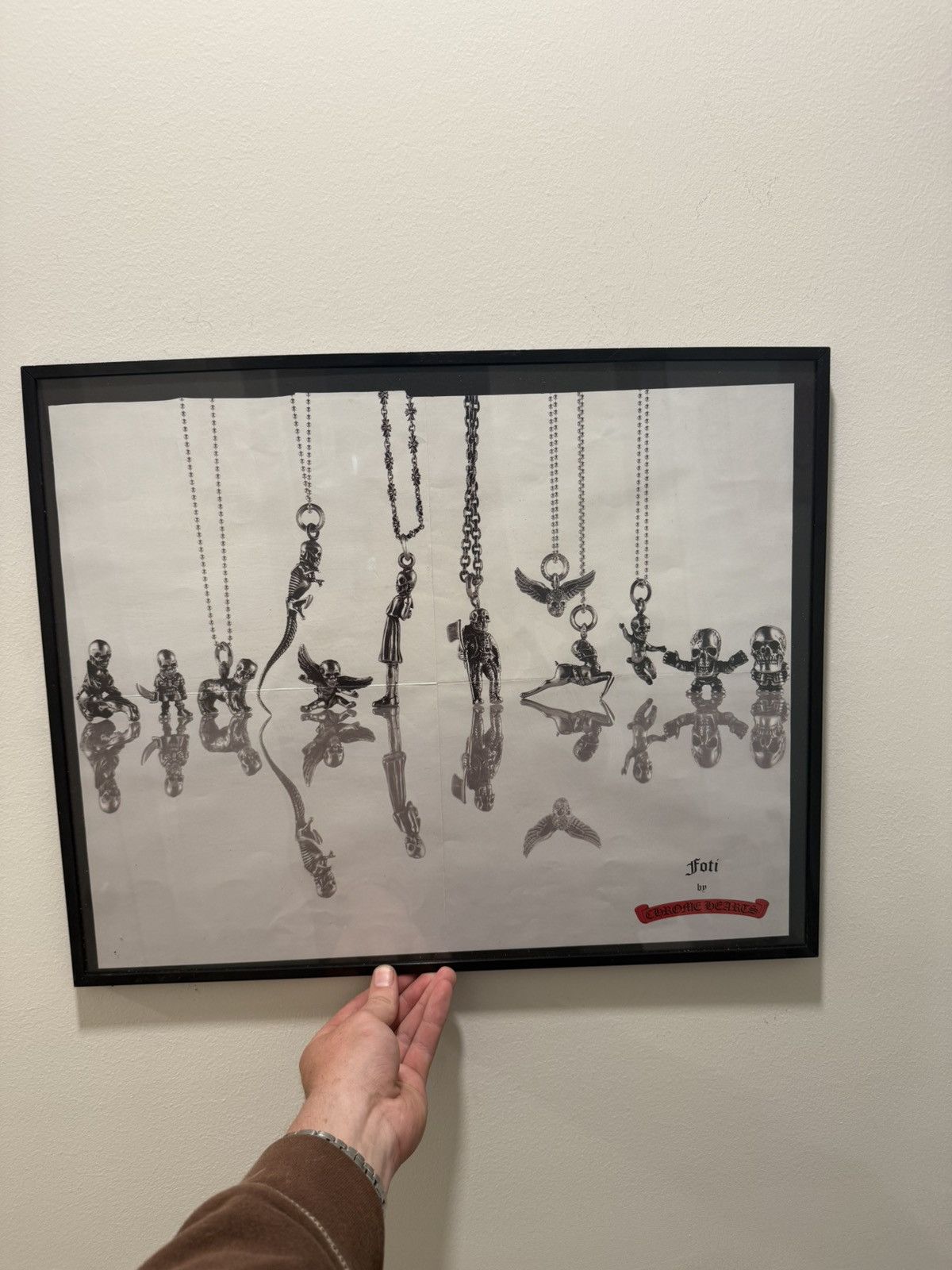 Chrome Hearts CHROME HEARTS FOTI FRAMED POSTER Size ONE SIZE - 1 Thumbnail