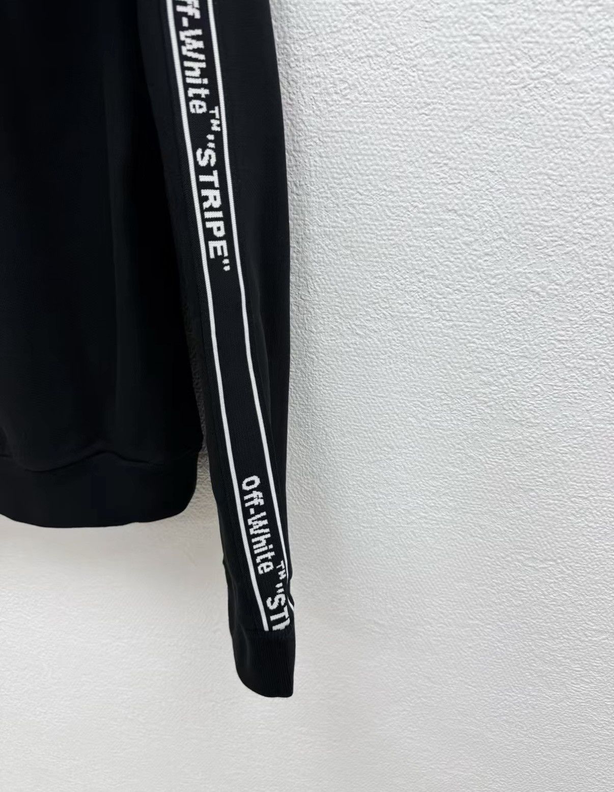Off-White OFF-WHITE 100% Cotton Full-Zip Hooded Jacket J30 Size US XL / EU 56 / 4 - 5 Thumbnail