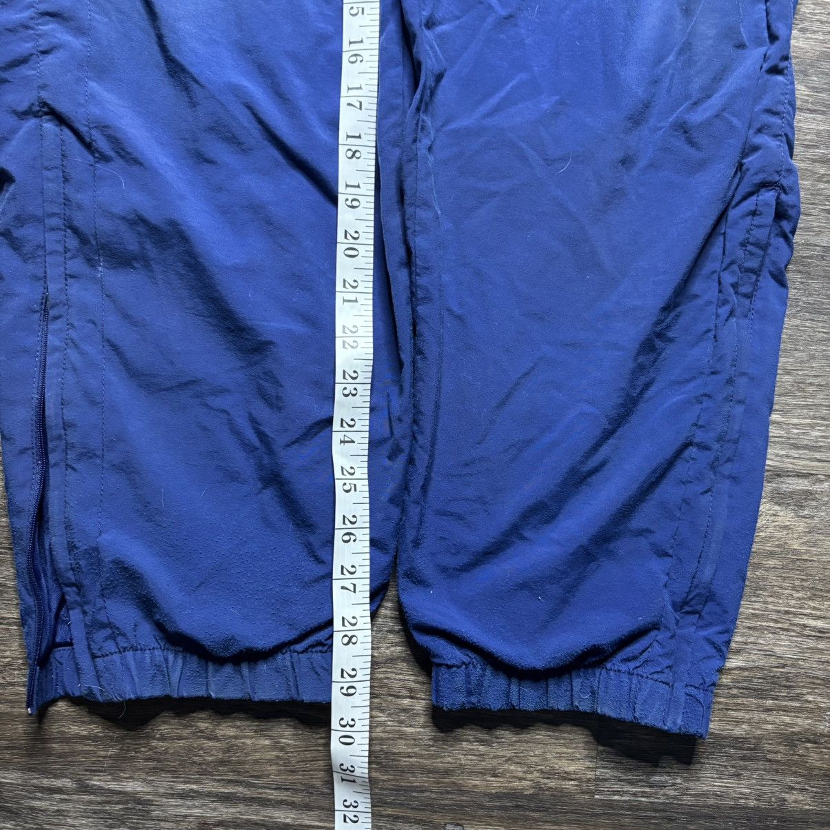 Nike Nike navy track pants medium cuffed baggy Size US 32 / EU 48 - 3 Thumbnail