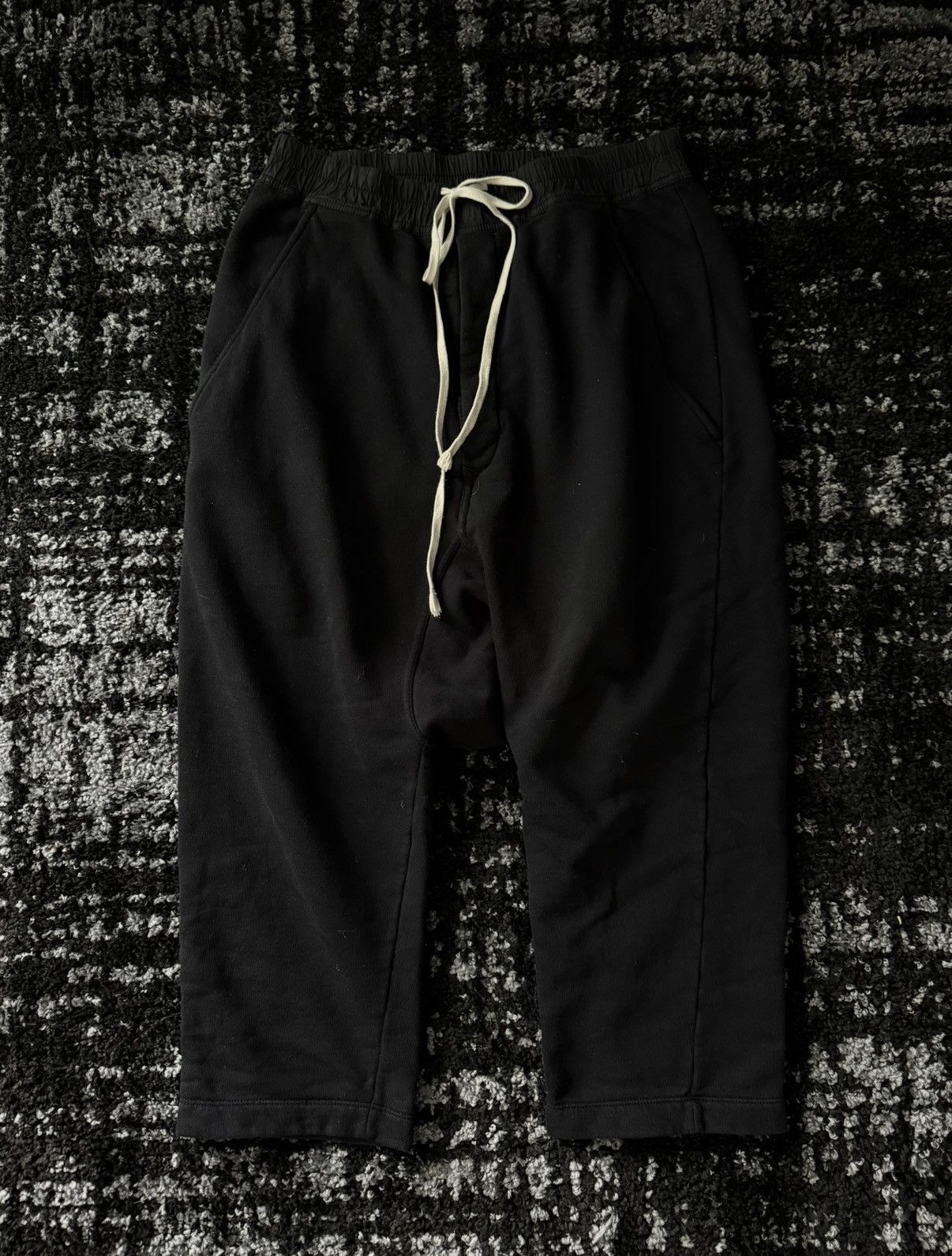 Rick Owens DRKSHDW Drop Crotch Shorts