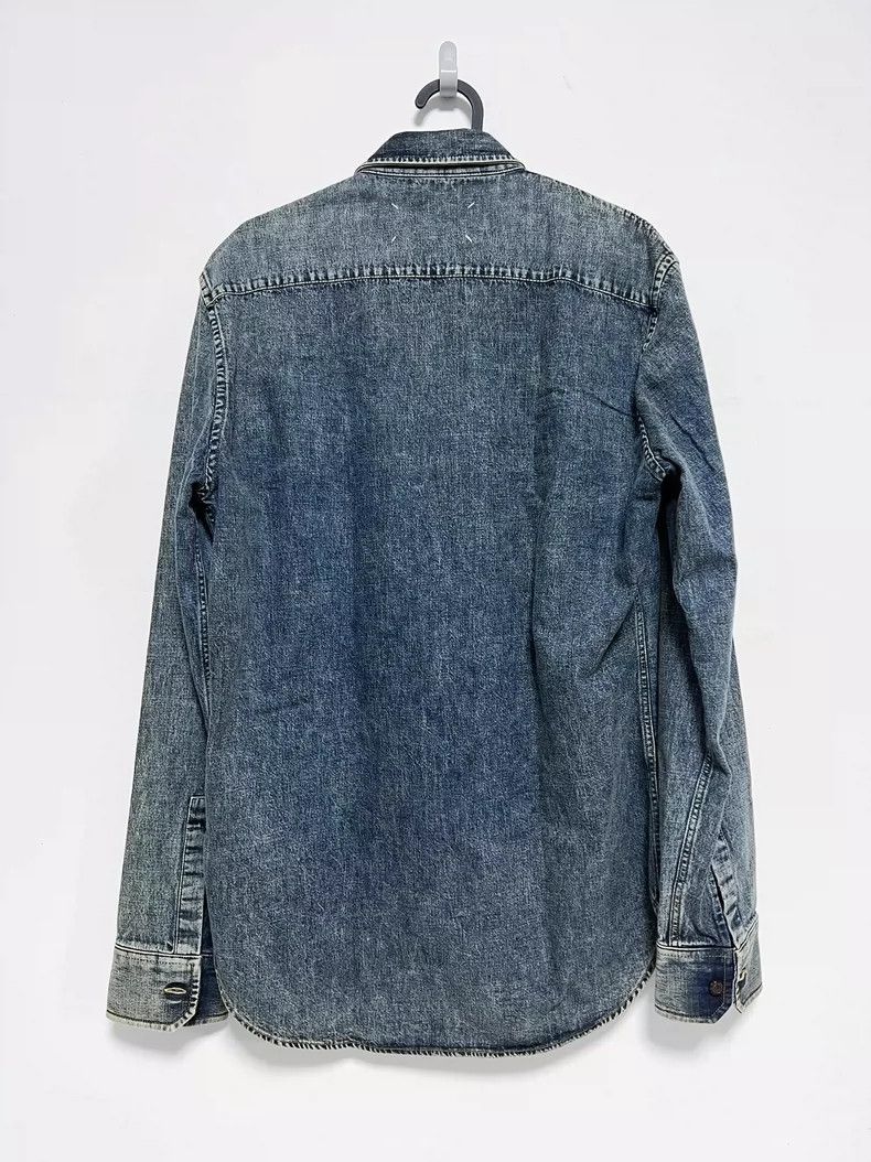 Maison Margiela Maison Margiela Denim button shirt Size US S / EU 44-46 / 1 - 3 Thumbnail