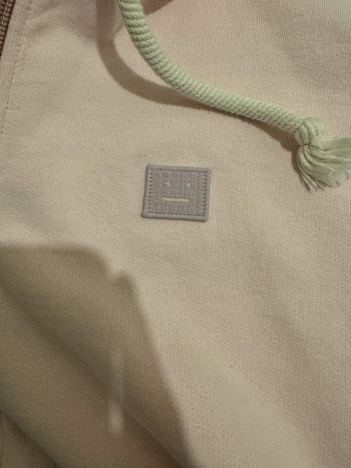 Acne Studios Acne Studios Pink Zip Up Hoodie Size US M / EU 48-50 / 2 - 3 Thumbnail