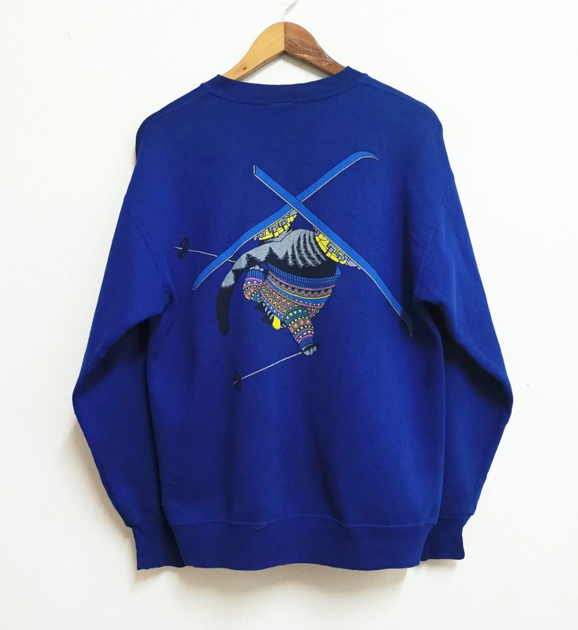 Vintage vintage Crazy Shirts Hawaii sweatshirt featuring a B. Kliban Size US XL / EU 56 / 4 - 8 Thumbnail