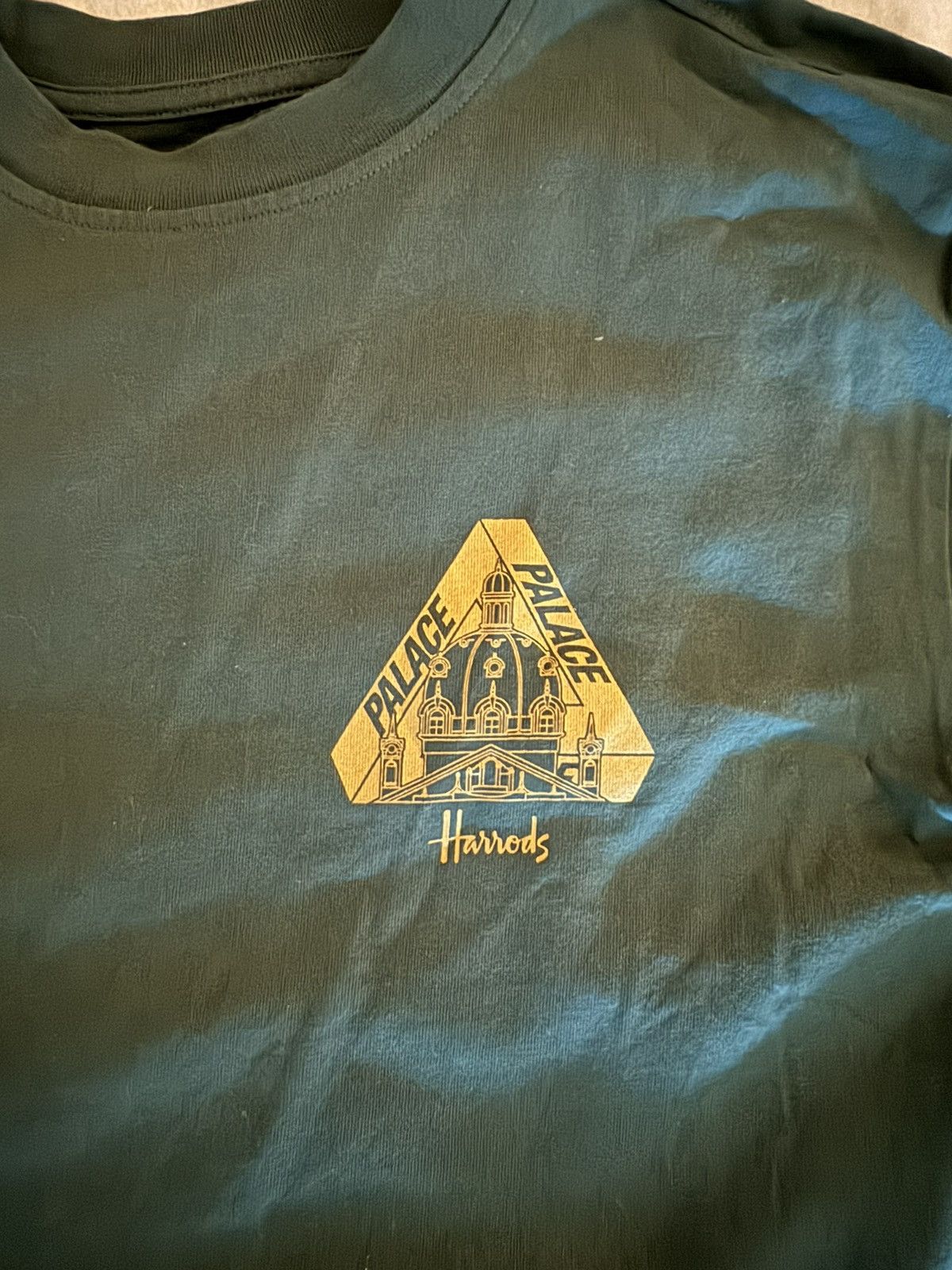 Palace PALACE X HARRODS T-Shirt Size Small Size US S / EU 44-46 / 1 - 6 Thumbnail