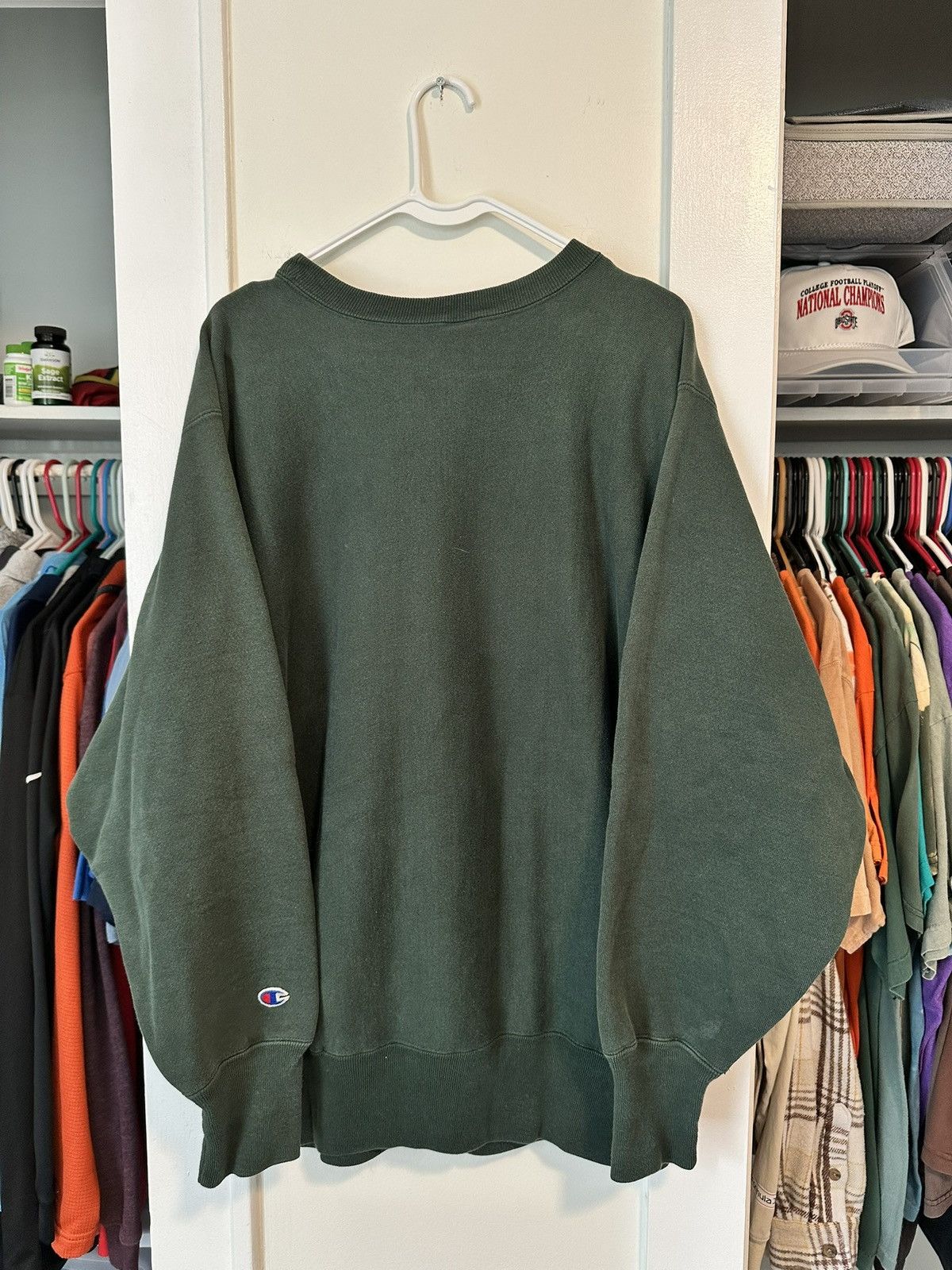 Champion Champion Reverse Weave Embroidered Sweatshirt Size US XL / EU 56 / 4 - 3 Thumbnail