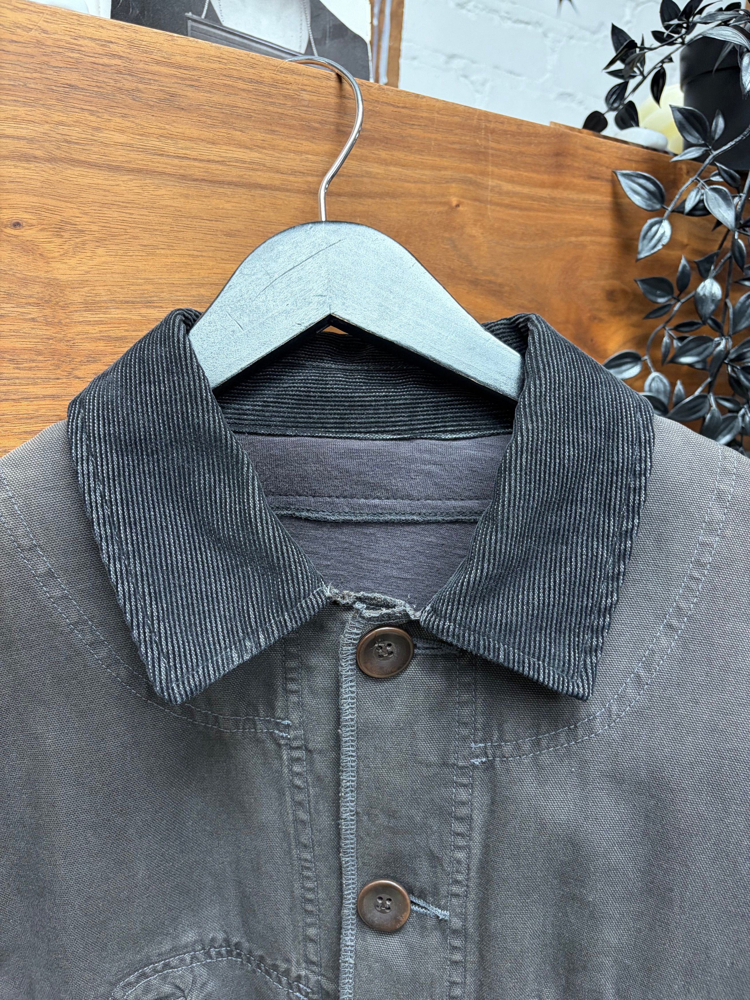 Undercover SS2014 Undercover ‘Faded Plum/Brown Chore Work Jacket Size US L / EU 52-54 / 3 - 3 Thumbnail