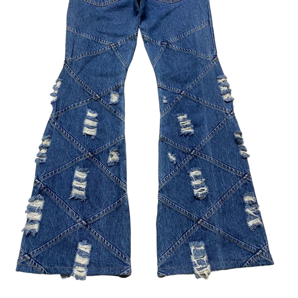 Japanese Brand FOU DE TOI Denim Flare Jeans Size US 28 / EU 44 - 12 Thumbnail