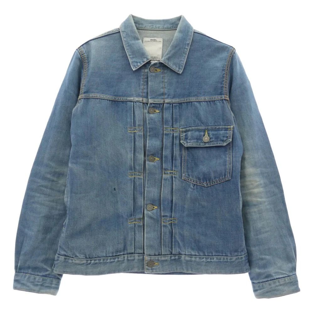 Visvim VISVIM 13AW SS 102 JKT ONE WASH 1st Type denim jacket jean Size US M / EU 48-50 / 2 - 1 Thumbnail