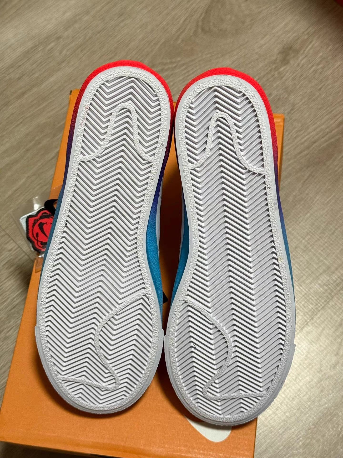 Nike Nike Blazer '77 "Good Game" League of Legends Ｑ20 Size US 6 / IT 36 - 3 Thumbnail