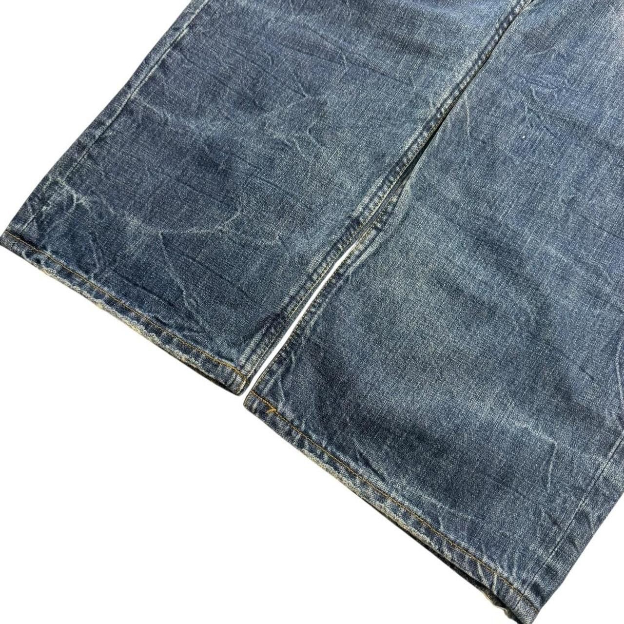 Karakuri Tamashii Karakuri Tamashii Embroidered Koi Japanese Jeans Waist 38 Size US 38 / EU 54 - 7 Thumbnail