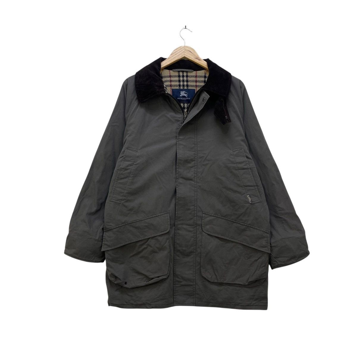 Burberry Vintage Burberrys London Nova Check Made In England Parka Size US M / EU 48-50 / 2 - 1 Thumbnail