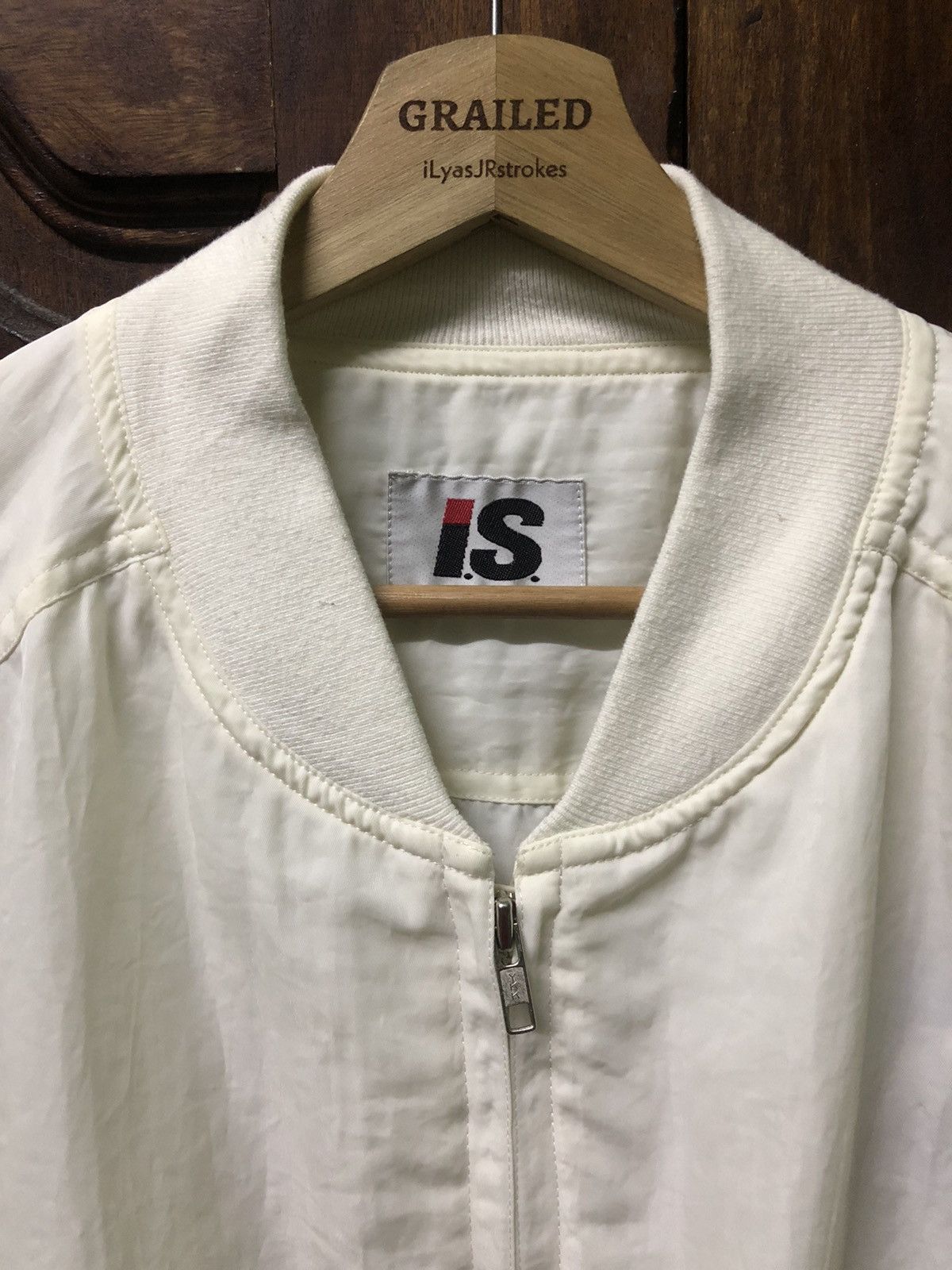 Tsumori Chisato Vtg Issey Miyake “IS” Tsumori Chisato Bomber Light Jacket Size US M / EU 48-50 / 2 - 25 Thumbnail