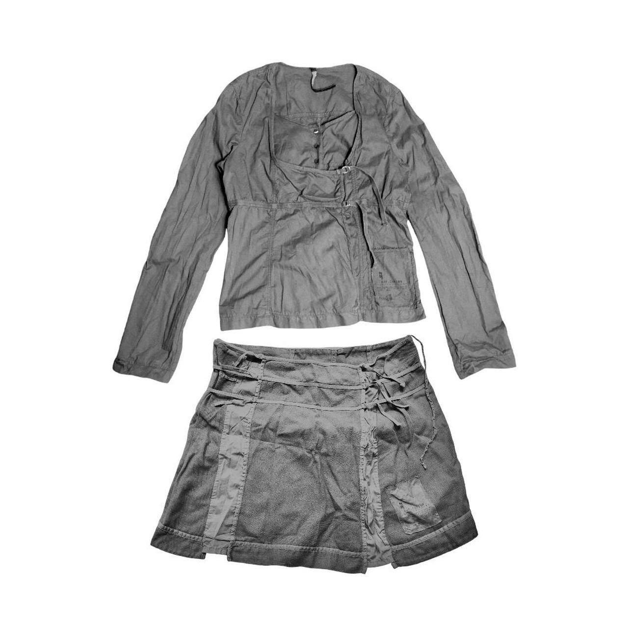 Cop Copine The Cop Copine Laces Bondage Wrap Around Shirt Set Size ONE SIZE - 2 Thumbnail