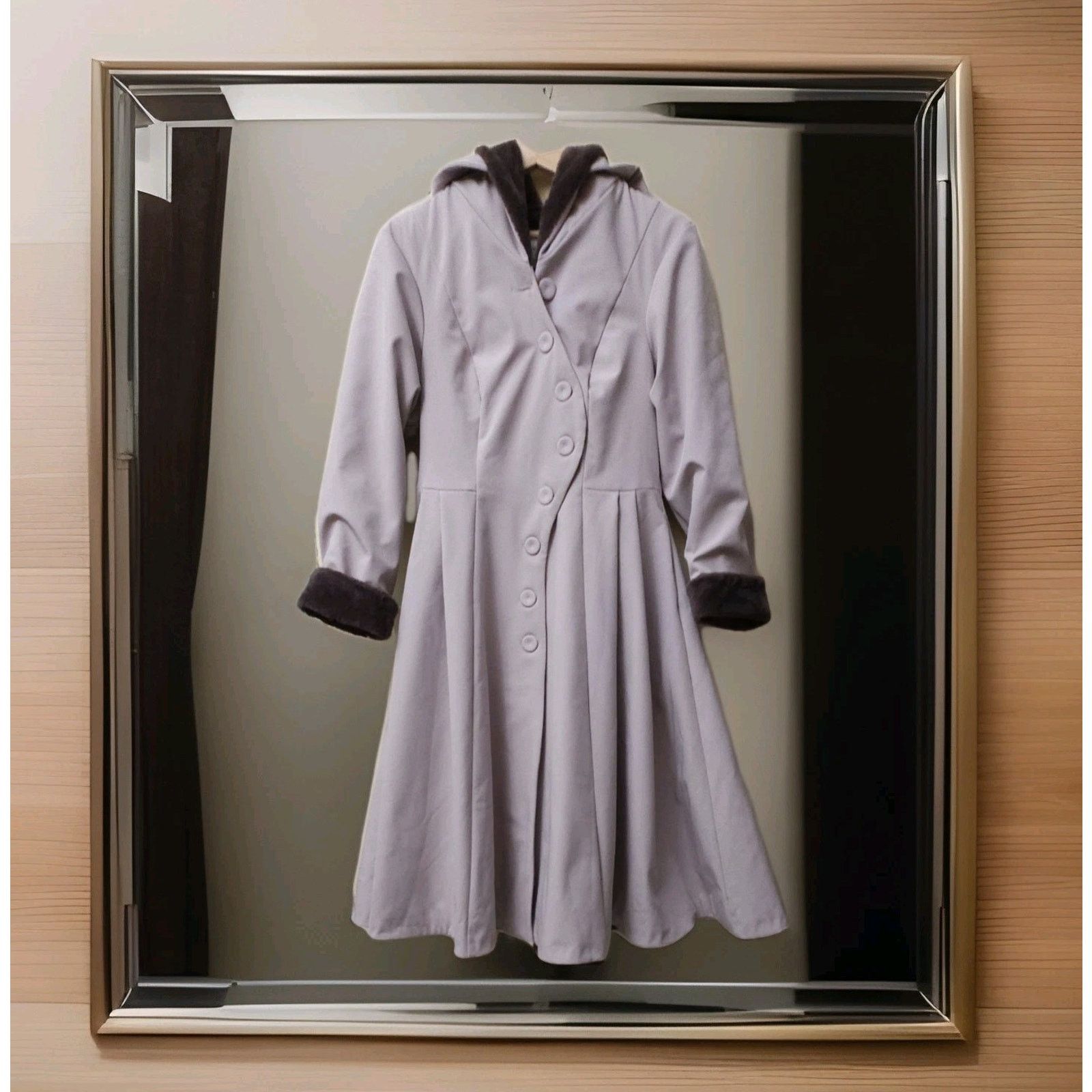 Other Miss Candyfloss Loree Lou Flare Furs Lining Water Repellent Size M / US 6-8 / IT 42-44 - 6 Thumbnail