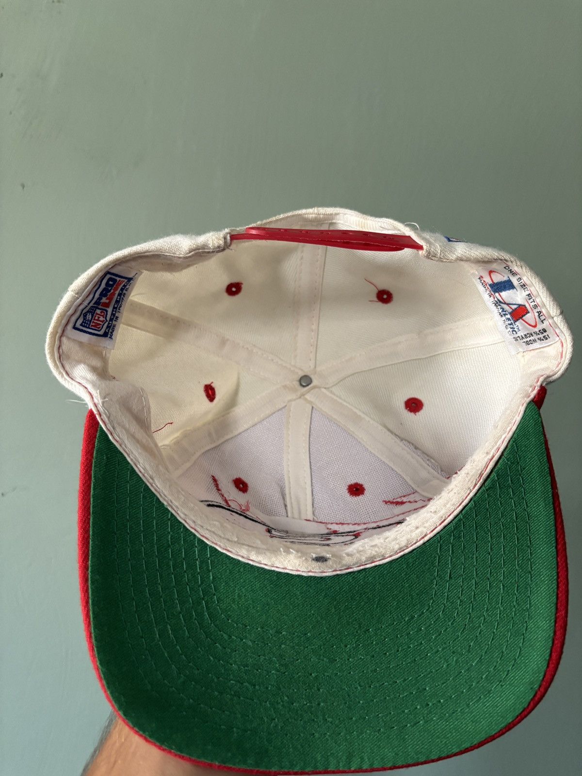 Logo Athletic VTG san francisco 49ers sharktooth logo athletic Size ONE SIZE - 3 Thumbnail