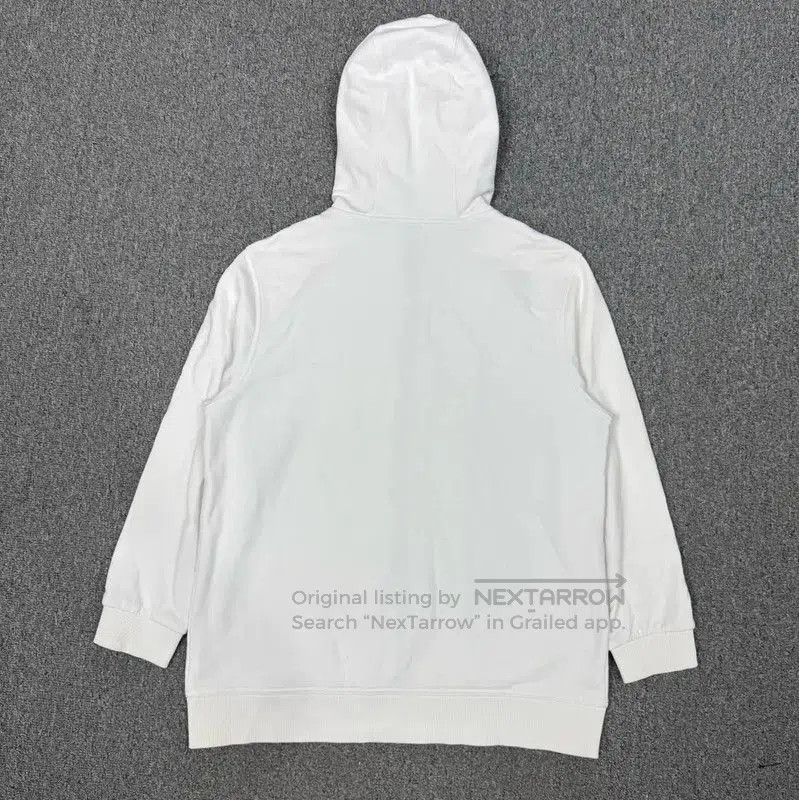 Burberry Burberry White Cotton Women's Hoodie. Size S / US 4 / IT 40 - 2 Thumbnail