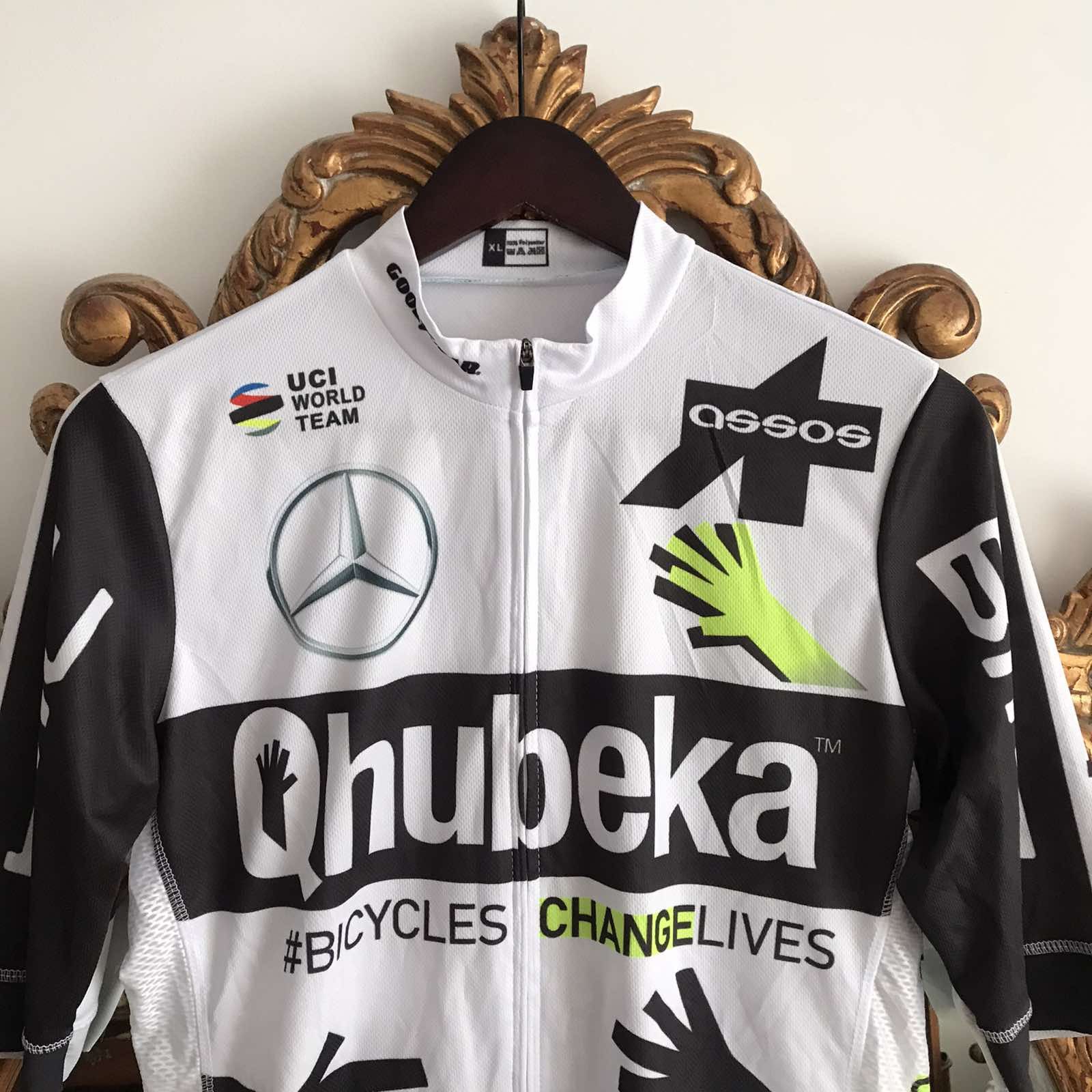 Other ASSOS MENS CYCLING JERSEY Team Qhubeka SZ XL Size US XL / EU 56 / 4 - 2 Thumbnail