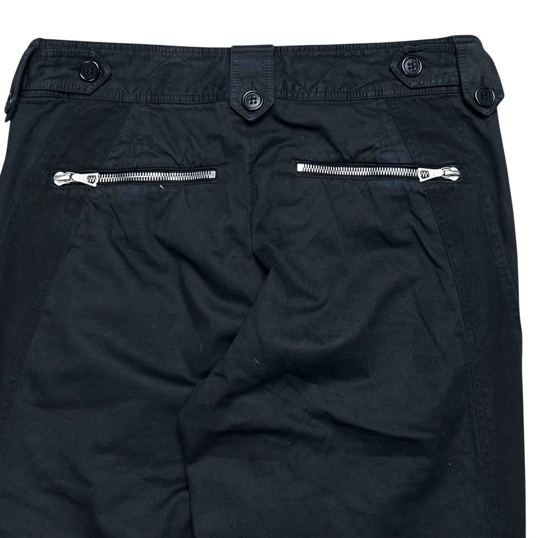 Dries Van Noten Dries Van Noten Moto Zip Pants - AW14 Size US 30 / EU 46 - 6 Thumbnail