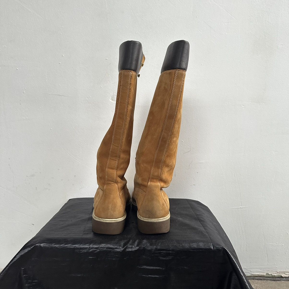 Timberland Timberland very high Lace up knee boots Size US 9.5 / IT 39.5 - 8 Thumbnail