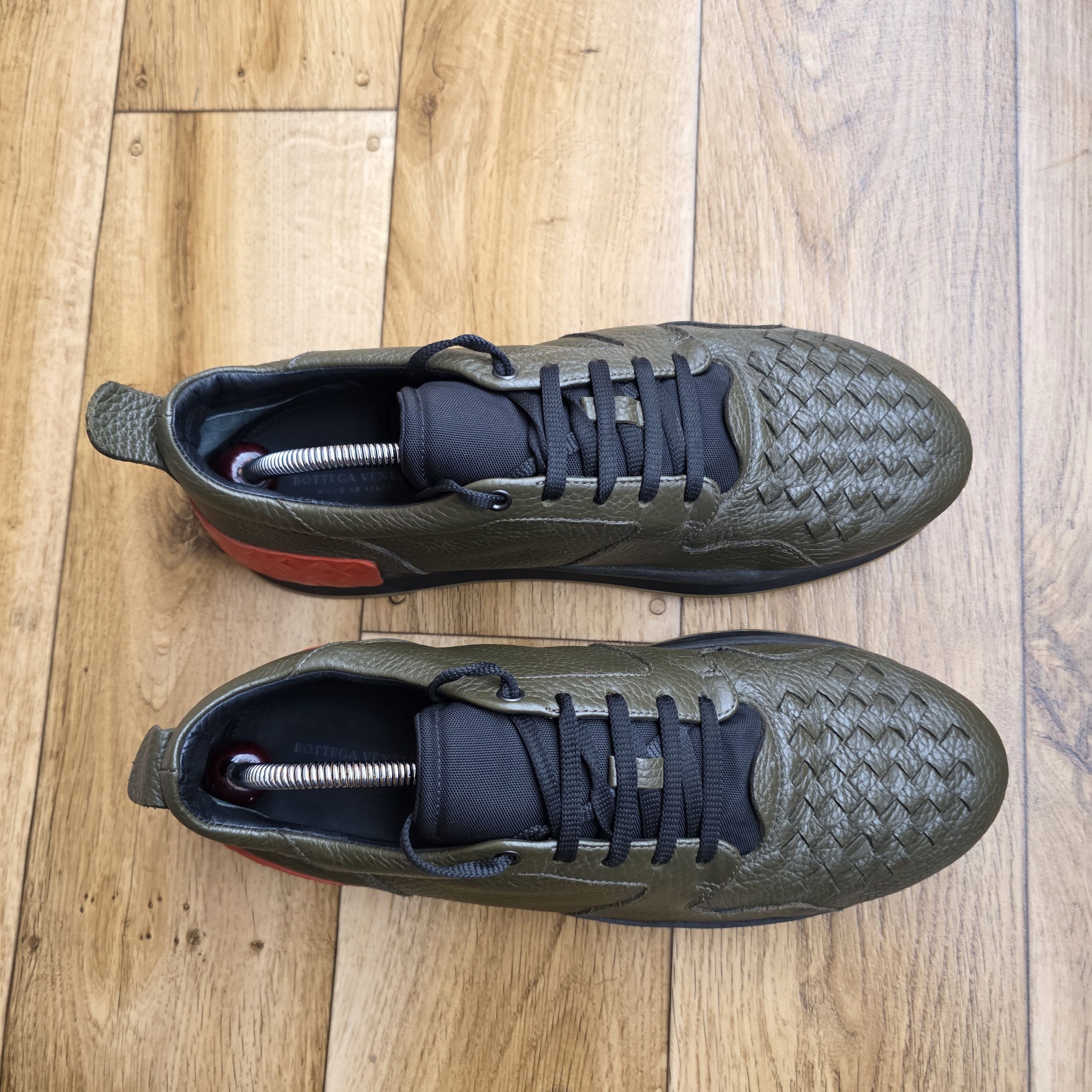 Bottega Veneta BOTTEGA VENETA LOW SNEAKERS Size US 12 / EU 45 - 5 Thumbnail