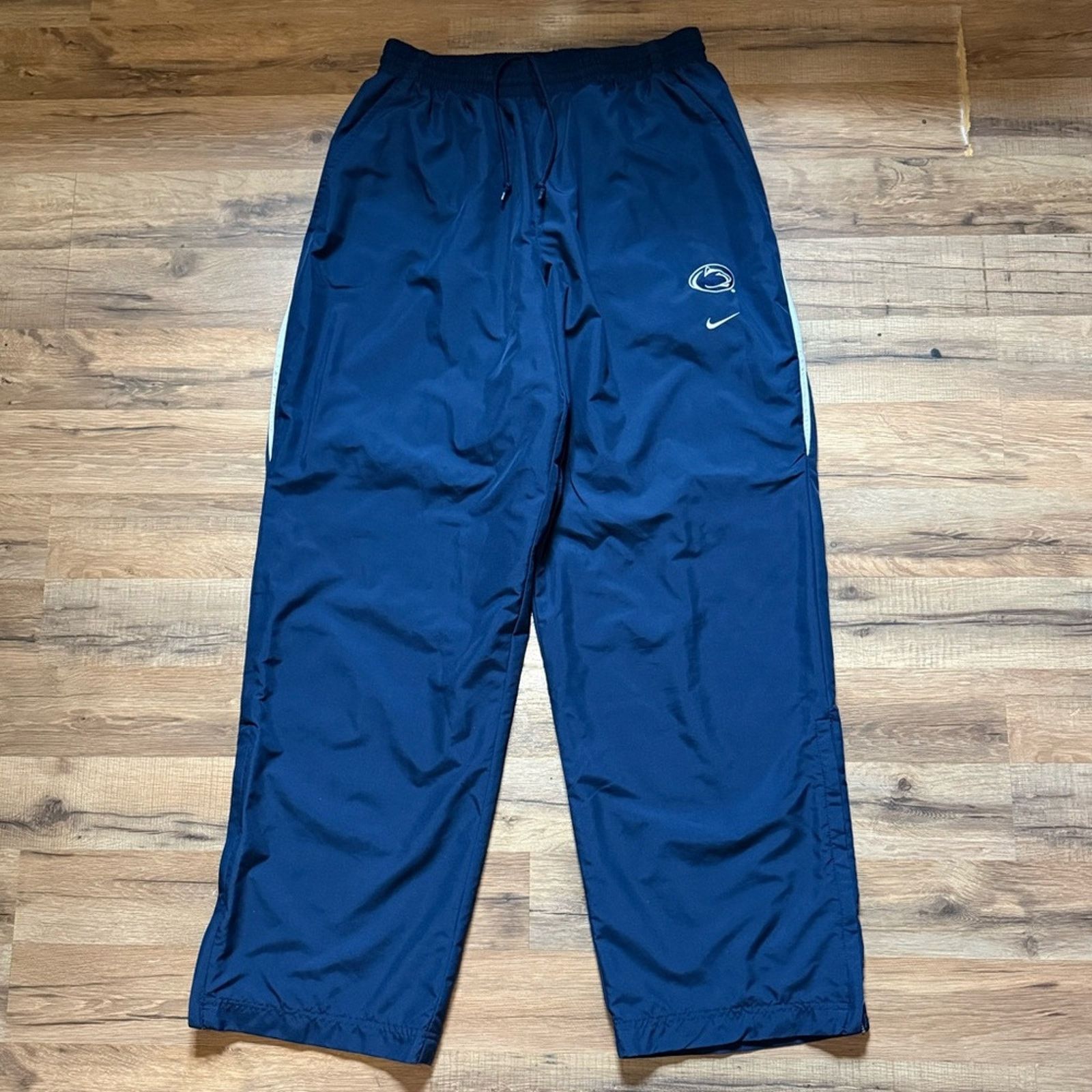 Nike 90s Nike Penn State Matching Set Jogger Zip Jacket Tracksuit Size US XL / EU 56 / 4 - 3 Thumbnail