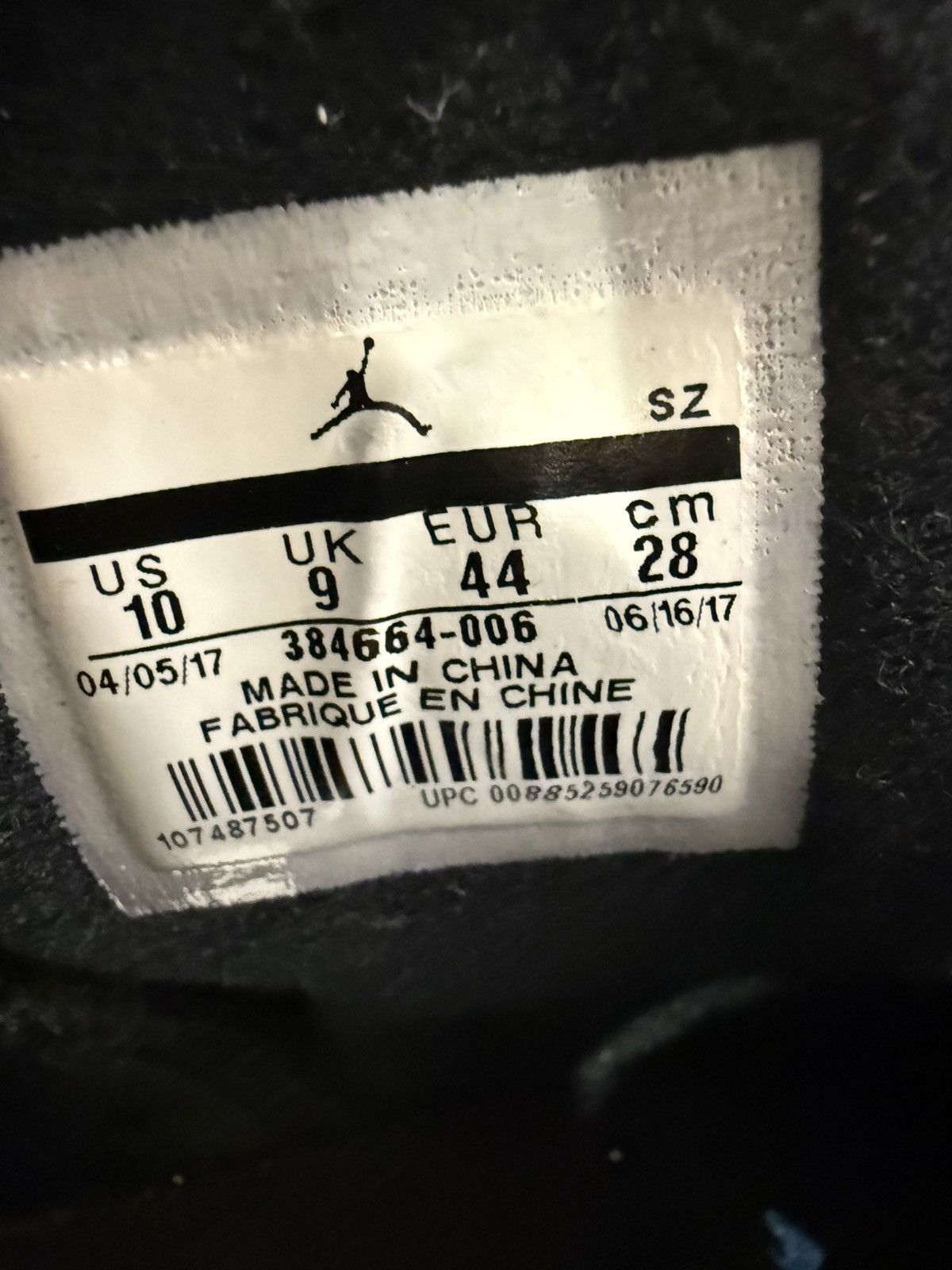 Jordan Brand Air Jordan 6 Retro UNC Size US 10 / EU 43 - 7 Thumbnail